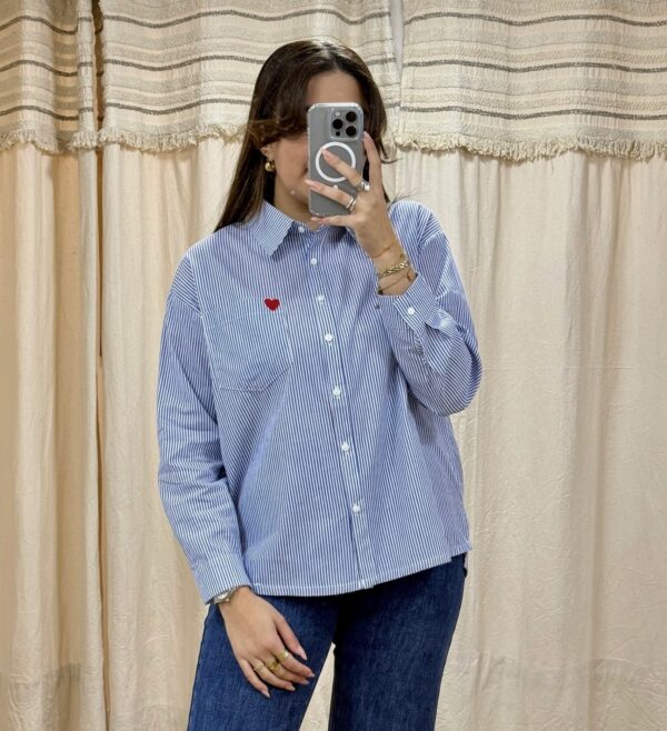 Chemise Coeur – Image 4