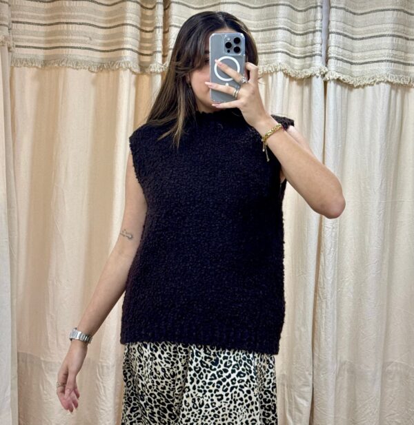 Pull sans manche Nora – Image 2