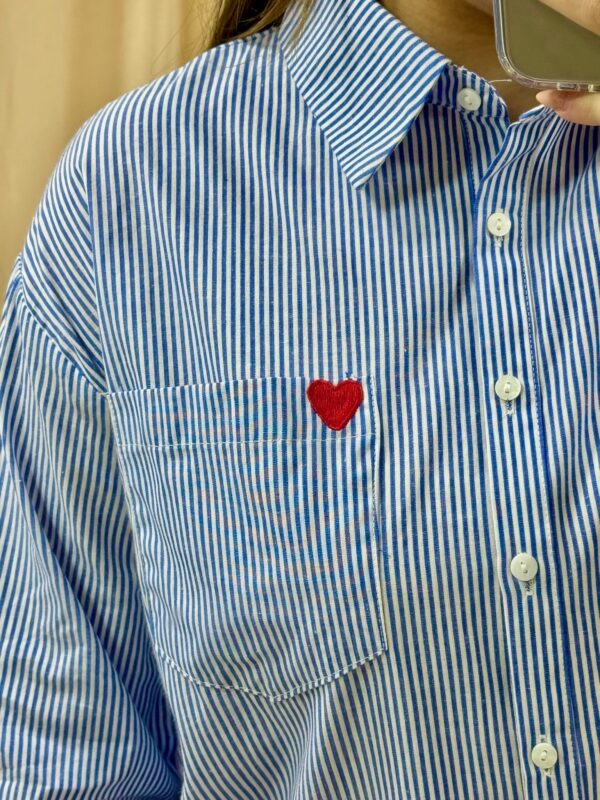 Chemise Coeur – Image 5