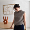 Pulls sans manches Nora