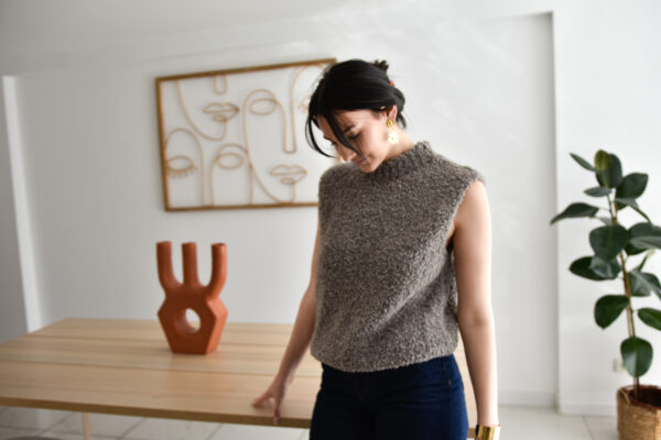 Pulls sans manches Nora