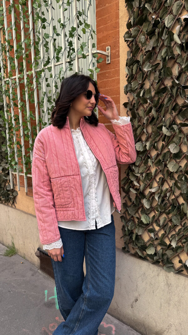 Veste Rose – Image 2