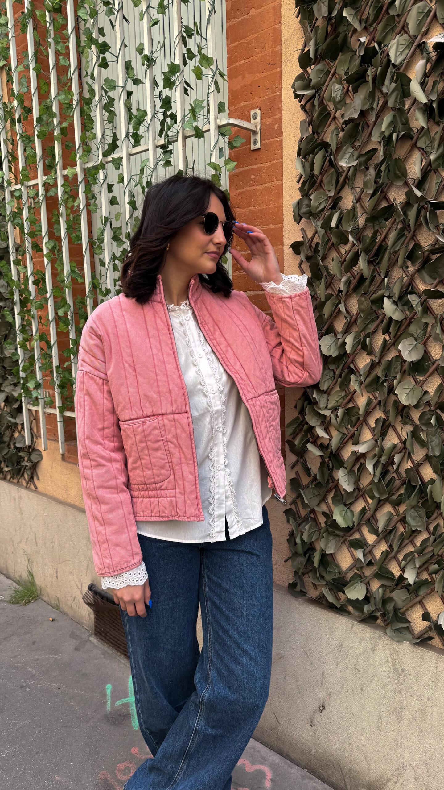 Veste Rose