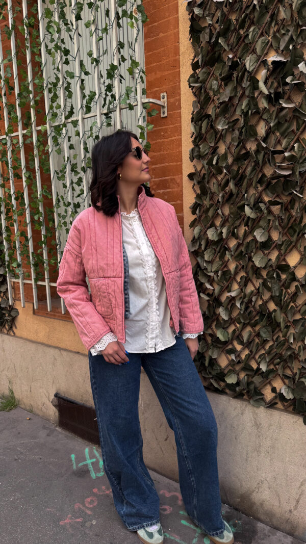 Veste Rose – Image 4