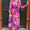 robe_chemise_longue_rose